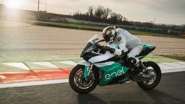 Foto: Penampakan Motor MotoE, MotoGP-nya Motor Listrik