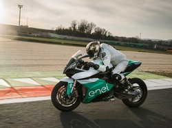 Gresini Pilih Pebalap Muda Balapan Motor Listrik di MotoGP