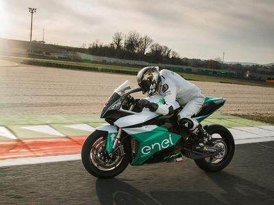 Foto: Penampakan Motor MotoE, MotoGP-nya Motor Listrik