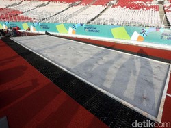Kementerian PUPR Segera Perbaiki Venue yang Rusak di GBK