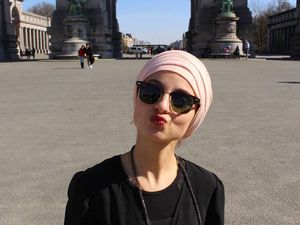 Foto: Cantiknya Hijabers Prancis yang Jadi Kontroversi di Kontes Menyanyi