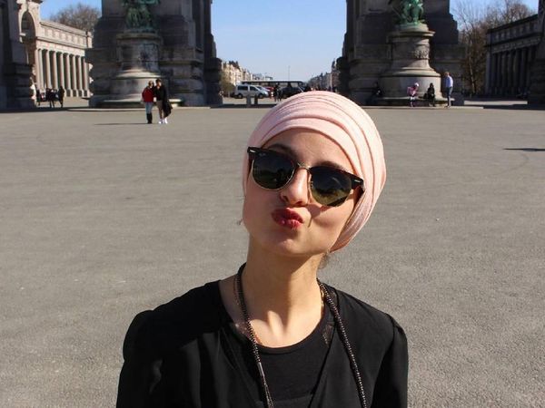 Foto: Cantiknya Hijabers Prancis yang Jadi Kontroversi di Kontes Menyanyi