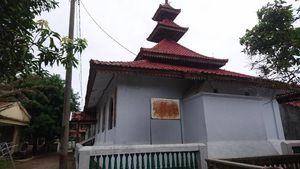 Foto: Masjid Tertua di Anyer yang Didirikan di Era Sultan Maulana