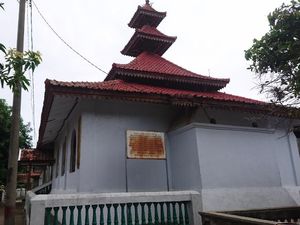 Foto: Masjid Tertua di Anyer yang Didirikan di Era Sultan Maulana