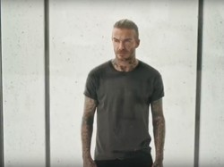 Kampanye Malaria, David Beckham Rela Dikerubuti Ribuan Nyamuk