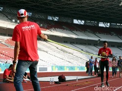 PB PASI Percaya Diri Tatap Test Event Asian Games 2018