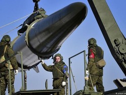 Rusia Pamer Sistem Pertahanan Udara