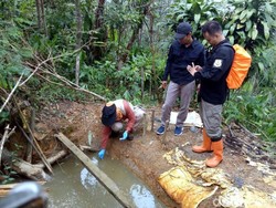 Ini Tiga Lokasi Sumber Limbah Merkuri di Sukabumi