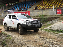 Blusukan ke Medan Menantang dengan mu-X