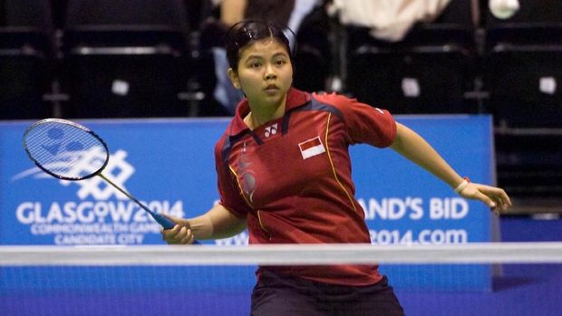 Greysia Polii muda adalah salah satu pebulutangkis yang diharapkan bersinar di masa depan.