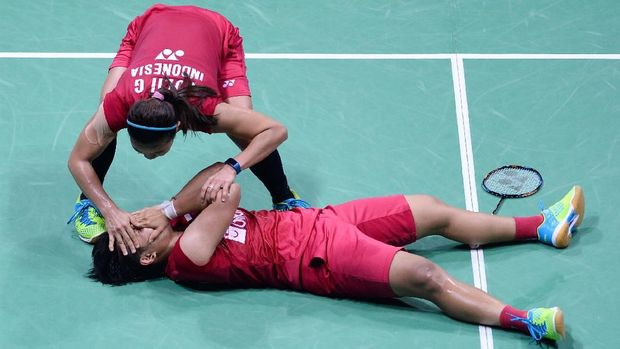 Greysia Polii berhasil jadi duet yang diperhitungkan bersama Apriyani Rahayu.