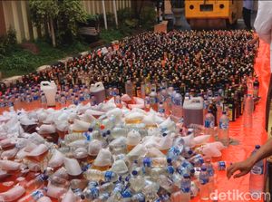 Kadar Alkohol 96%, Ini Komposisi Miras Oplosan Maut di Jagakarsa