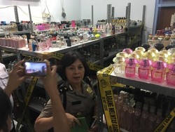Parfum KW yang Diproduksi di Tamansari Dijual di Toko Online