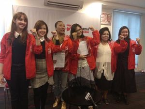 PSI Dapat Tambahan Tiga Bacaleg Perempuan PSI Dapat Tambahan Tiga Bacaleg Perempuan