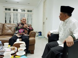 Setelah Temui Syarikat Islam Indonesia, Kapolri Temui Din Syamsuddin