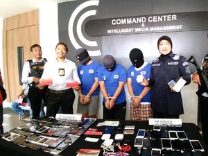Polisi Amankan 3 Driver Tuyul, Raup Jutaan Rupiah Per Hari Polisi Amankan 3 Driver Tuyul, Raup Jutaan Rupiah Per Hari