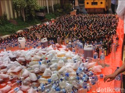 Total Korban Tewas Miras Oplosan di Jaktim Jadi 8 Orang