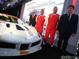 Ferrari Challenge Lebih Kompetitif, Semua Mobil Ditangani Tim yang Sama
