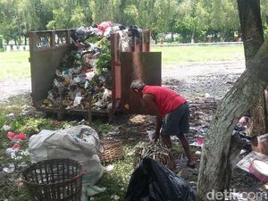 Alun-Alun Bondowoso Dijadikan TPS, Ini Kata Dinas Lingkungan Hidup