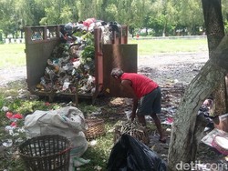 Alun-Alun Bondowoso Dijadikan TPS, Ini Kata Dinas Lingkungan Hidup