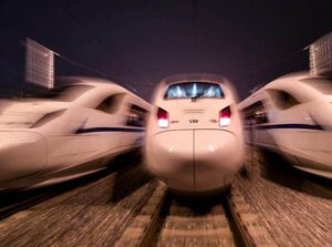 Satu Lagi Kereta Cepat di China Beroperasi, RI Kapan?
