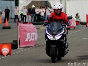 Penjualan Nmax Belum Keok oleh PCX Lokal, Malah Gaspol