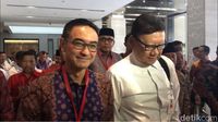 Foto: Senyum Zumi Zola Saat Hadiri Acara Kemendagri