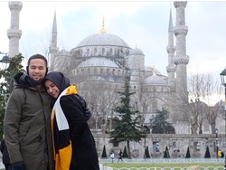 Babymoon ke Turki, Shireen Sungkar Malah Nangis Terus