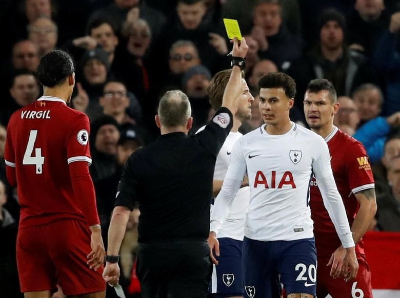 Pembelaan untuk Dele Alli Usai Diving Lawan Liverpool Pembelaan untuk Dele Alli Usai Diving Lawan Liverpool