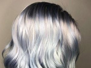 Ghosted Hair, Warna Rambut Seperti Hantu yang Jadi Tren di Instagram