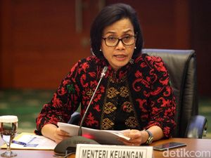 Jepang-Inggris Resesi, Sri Mulyani: Mereka Lemah! Jepang-Inggris Resesi, Sri Mulyani: Mereka Lemah!