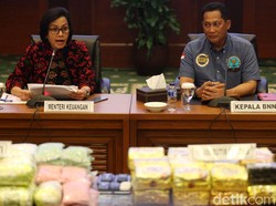 Berapa Harga 110 Kg Sabu yang Disita BNN? Ini Penjelasan Buwas