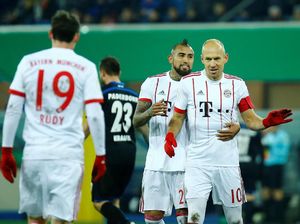 Pesta Setengah Lusin Gol Bayern Munich