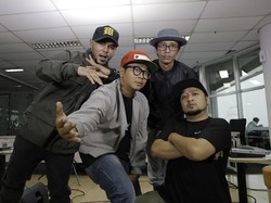 Video Santoz Fade2Black soal Royalti: Itu Jaring Kita Menghidupi Anak-Cucu