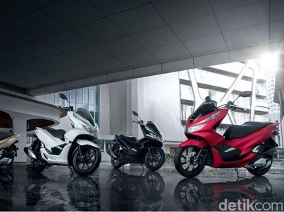 Warna-warni Honda PCX Made In Sunter