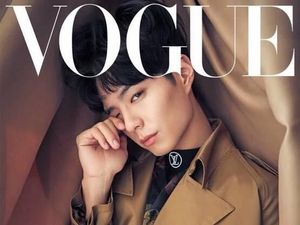 Ganteng & Imut, Inilah Penampilan Terbaru Park Bo Gum di Majalah Vogue