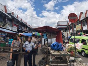 Ini Solusi Mahasiswa PTIK Atasi Semrawutnya PKL di Pasar Lawang Ini Solusi Mahasiswa PTIK Atasi Semrawutnya PKL di Pasar Lawang
