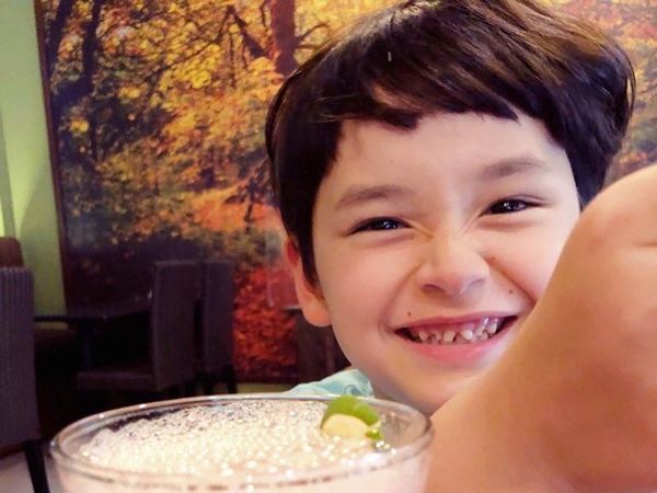 Anak Tamara Blezynski dan Mike Lewis Ini Gemesin Banget Kalau Lagi Makan!