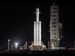 NASA Siapkan Roket Perkasa Tandingan Falcon Heavy
