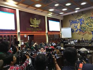 Skors Dibuka, Rapat RUU MD3 di Baleg Kembali Digelar Tertutup