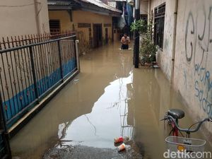 Sempat Surut, Daerah Kampung Melayu kembali Banjir