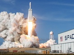 Mesin Pelontar Digadang Gantikan Roket di Masa Depan