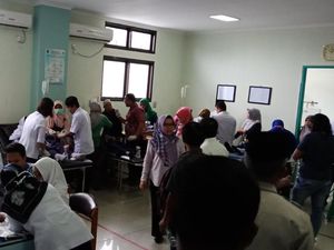 Makan Nasi Uduk, 43 Siswa SMP Negeri 2 Tarakan Keracunan Massal