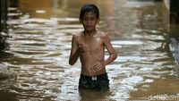 Warga Kebon Pala Jaktim Kembali Kebanjiran
