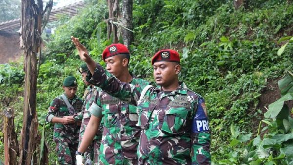 Momen Praka Pujiono Gunakan Tenaga Dalam untuk Cari Korban Longsor