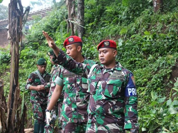 Momen Praka Pujiono Gunakan Tenaga Dalam untuk Cari Korban Longsor
