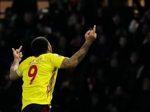 Selebrasi Jari Tengah dari Striker Watford