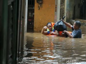 Pemprov DKI Bakal Pantau Banjir hingga 16 Februari