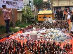 Polisi Cari Pemilik Toko Jamu Diduga Penjual Miras GG di Depok