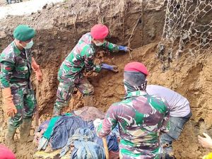 Begini Latihan Tenaga Dalam Prajurit Kopassus